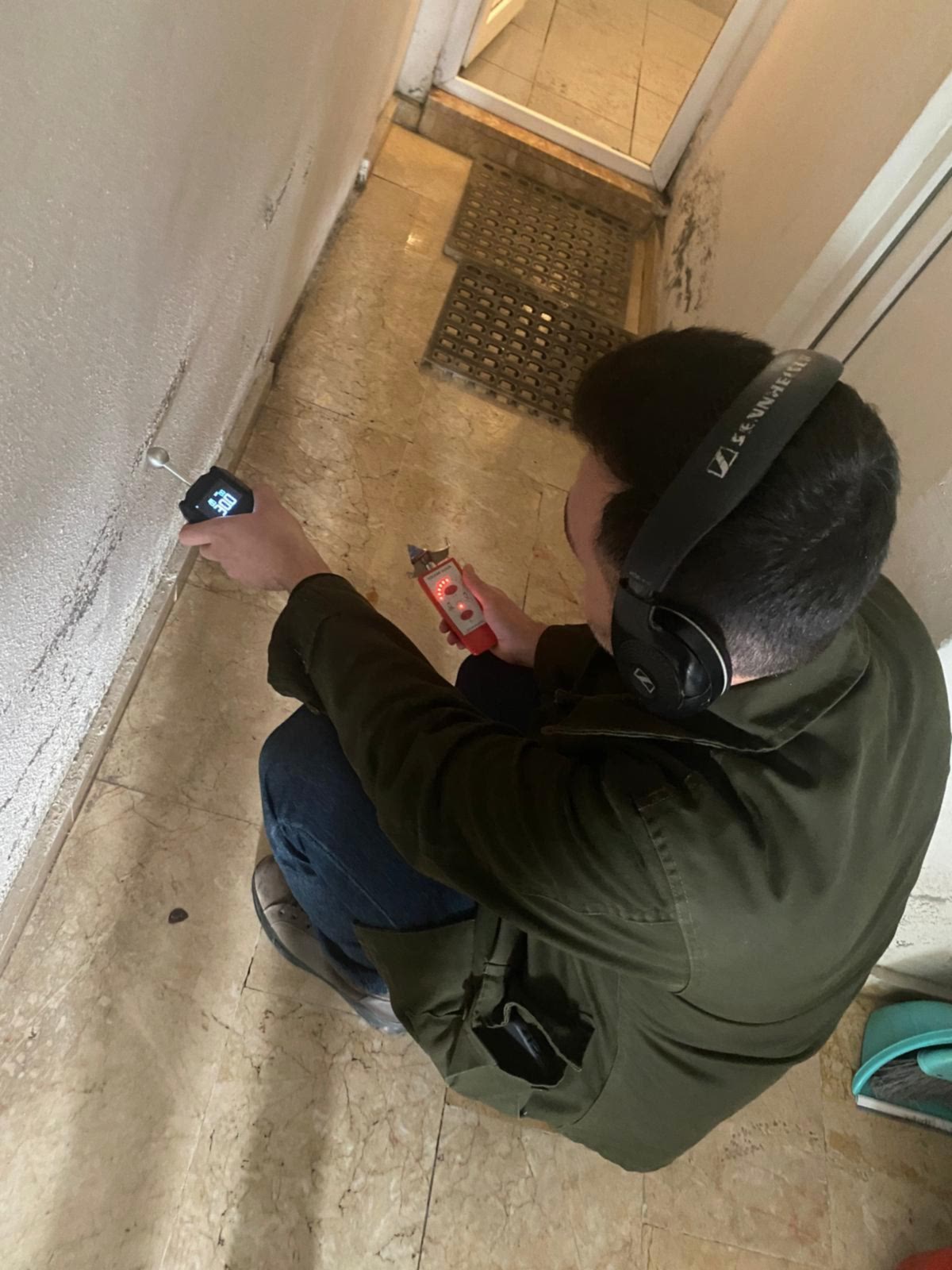 Kırmadan Su Kaçağı Tespiti