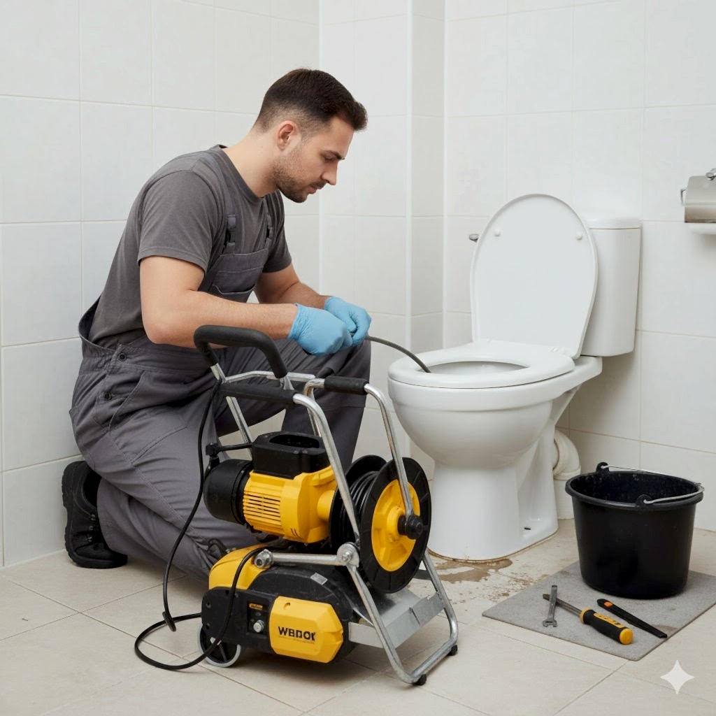 Tuvalet Gideri Açma